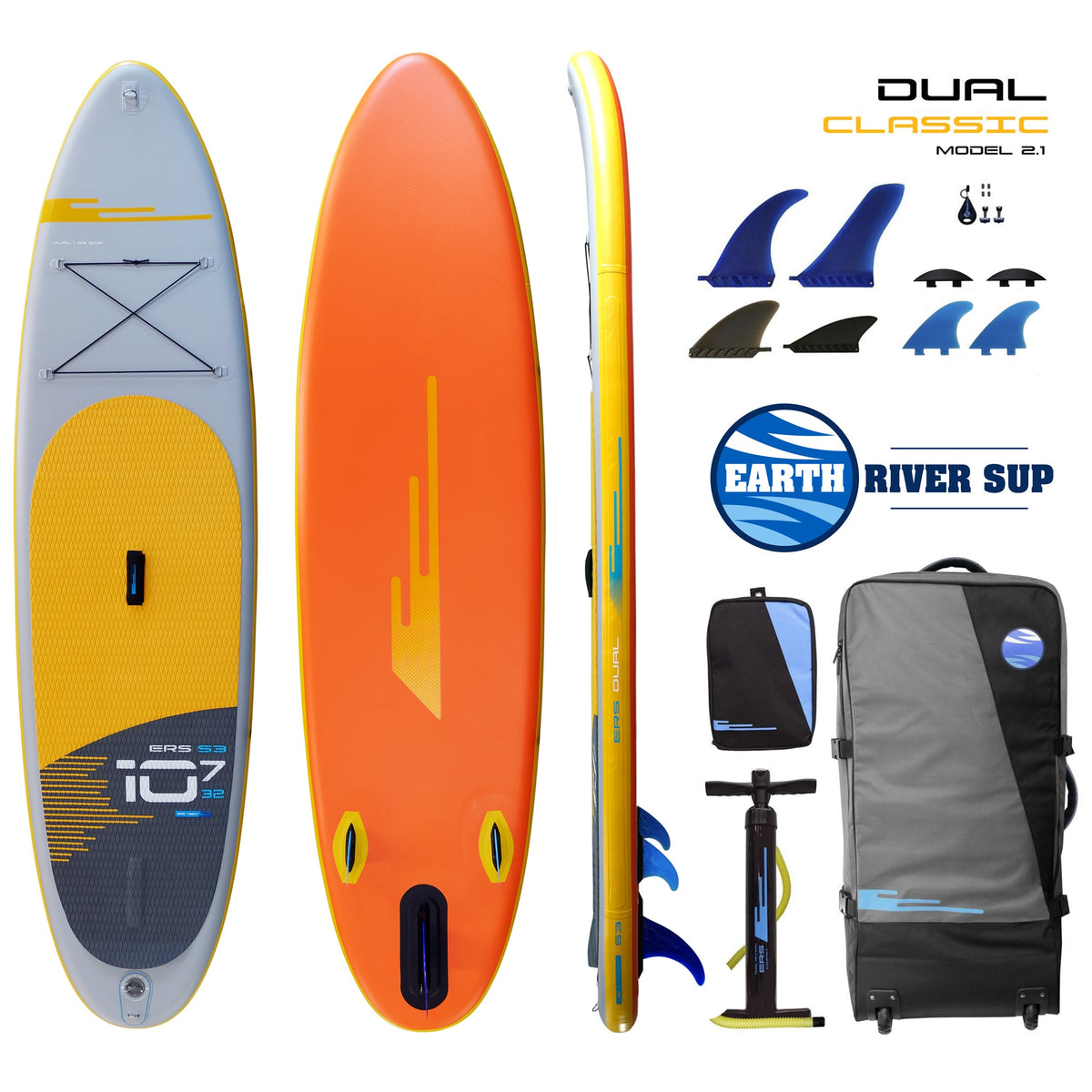 Earth River SUP Inflatable Paddle Boards | Buy Online