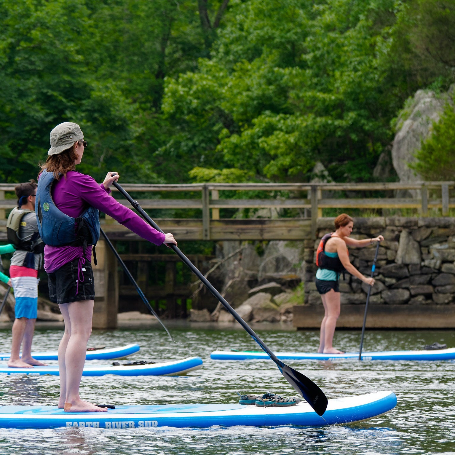 Earth River SUP 10-7 SKYLAKE GREEN™ Inflatable Paddle Board 2019/2020