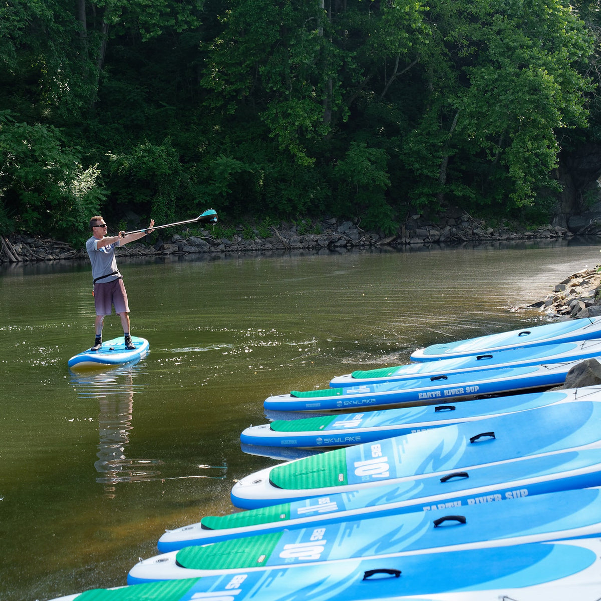 Earth River SUP 11-0 SKYLAKE GREEN™ Inflatable Paddle Board 2019/2020