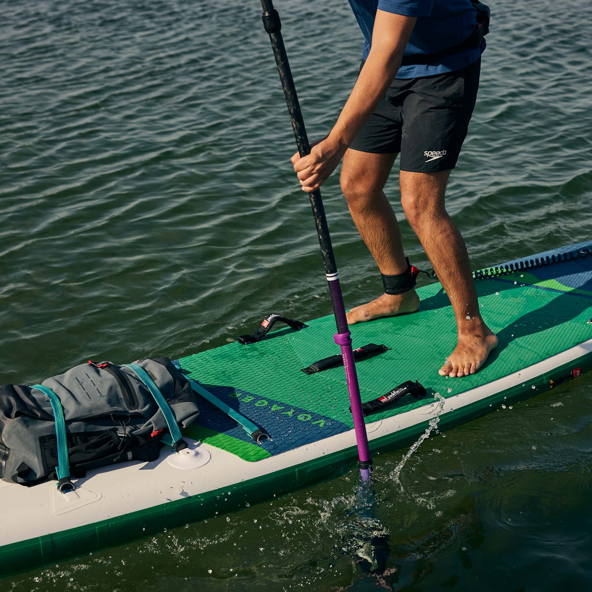 Red Paddle Co 12'6 Voyager Inflatable SUP 2023