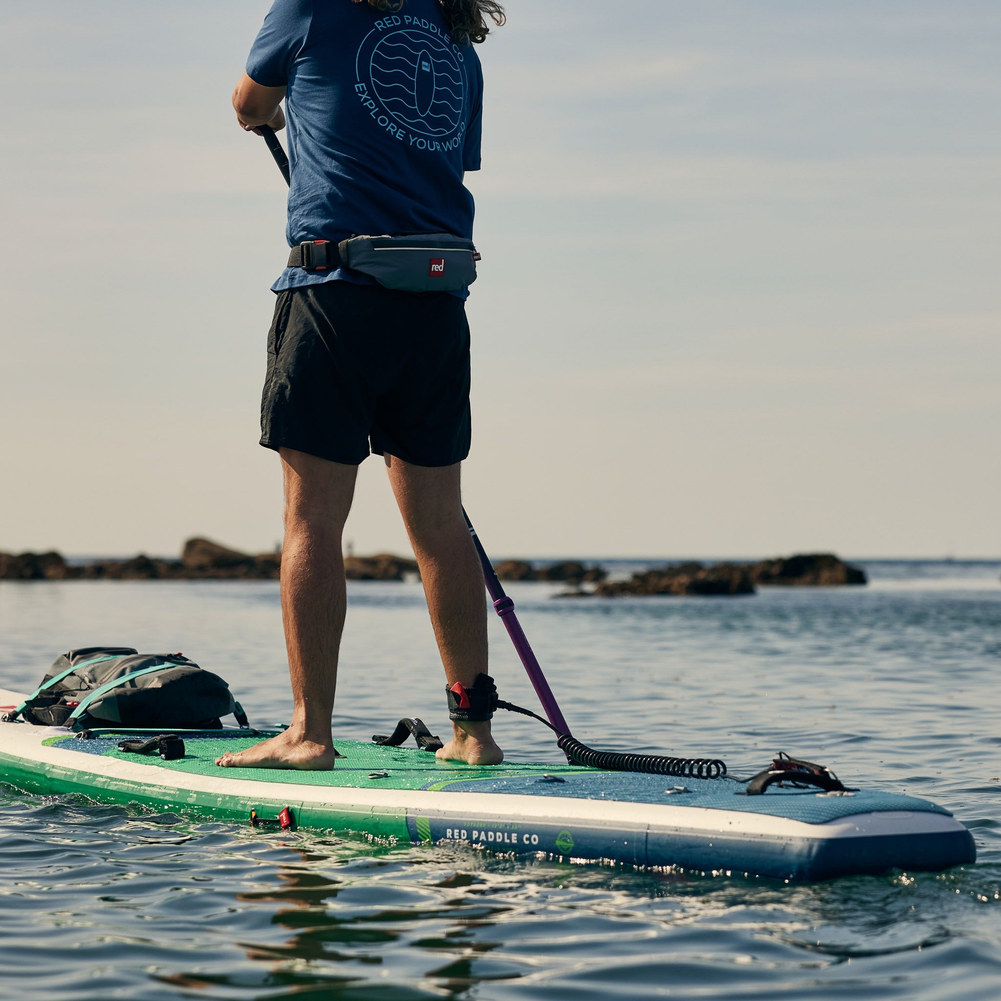 Red Paddle Co 12'6 Voyager Inflatable SUP 2023