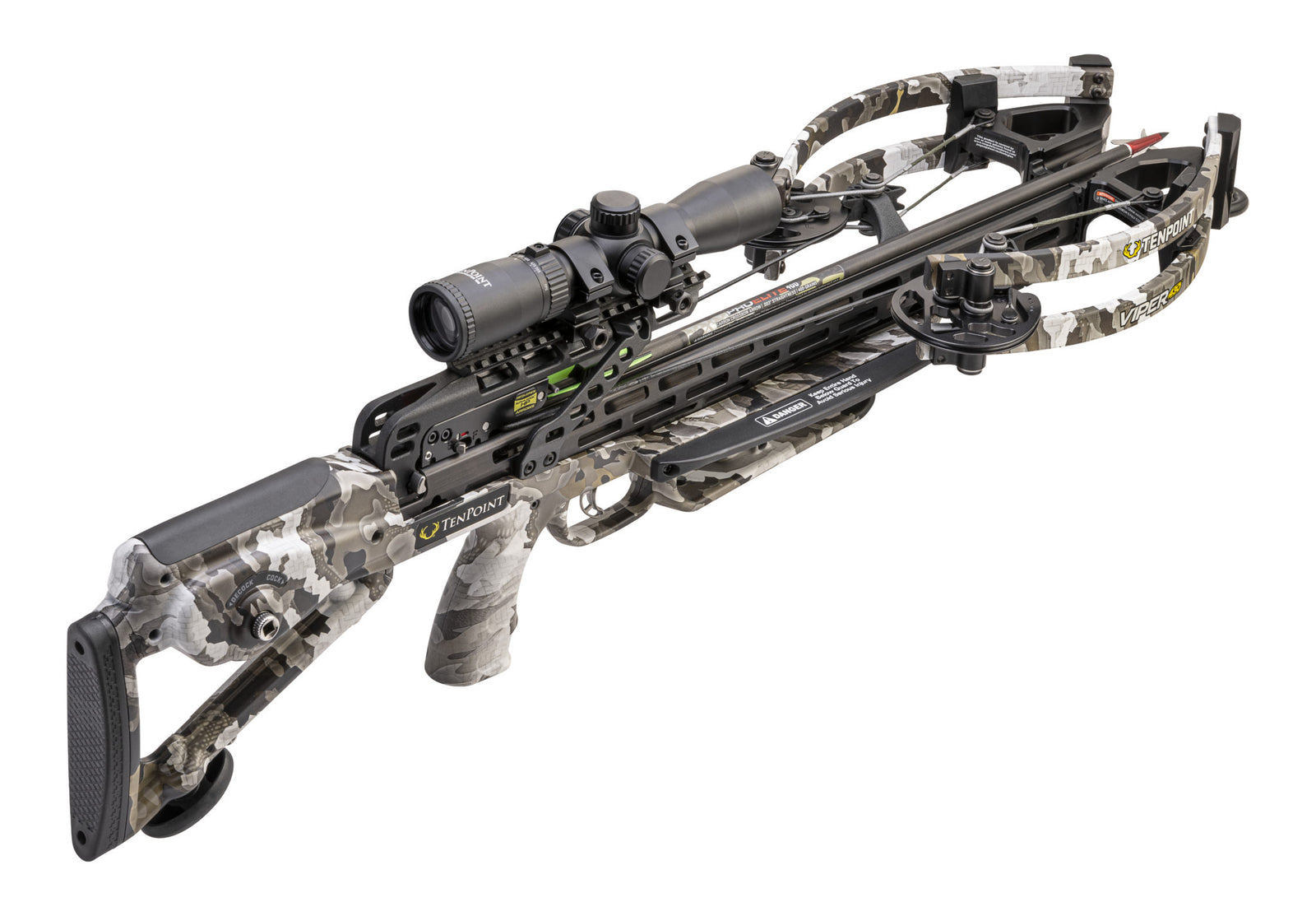 TenPoint Titan 400™ Crossbow Package  The best-in-class ACUdraw Silent -  Bowtreader