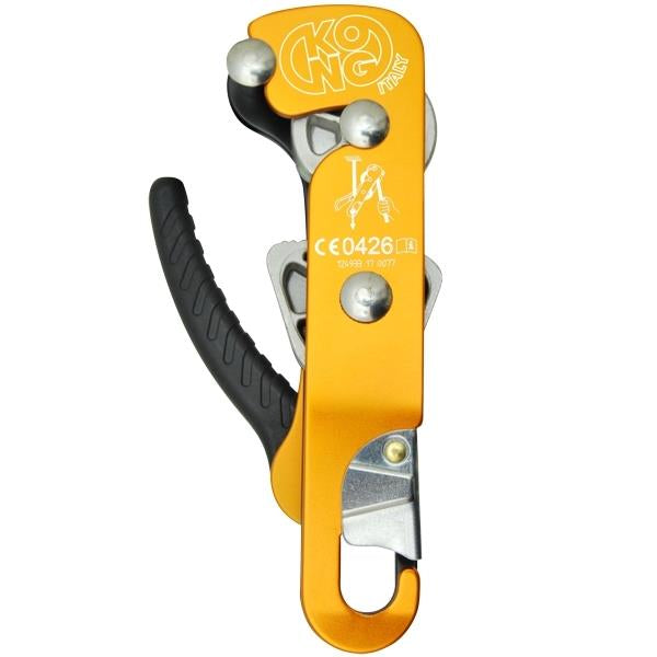Kong Pirata Self-Locking Descender