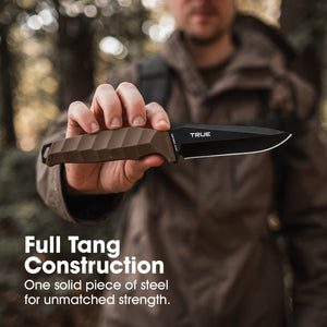 True Nekkid Fixed Blade - The Gadget Company