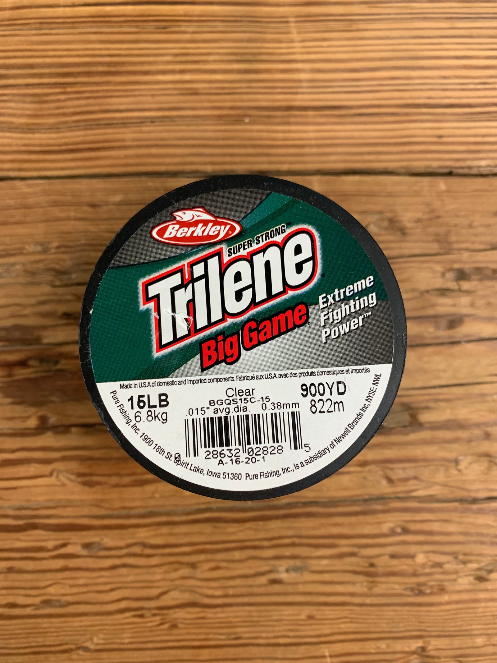 Berkley Trilene Big Game Line - Clear, 10 lb