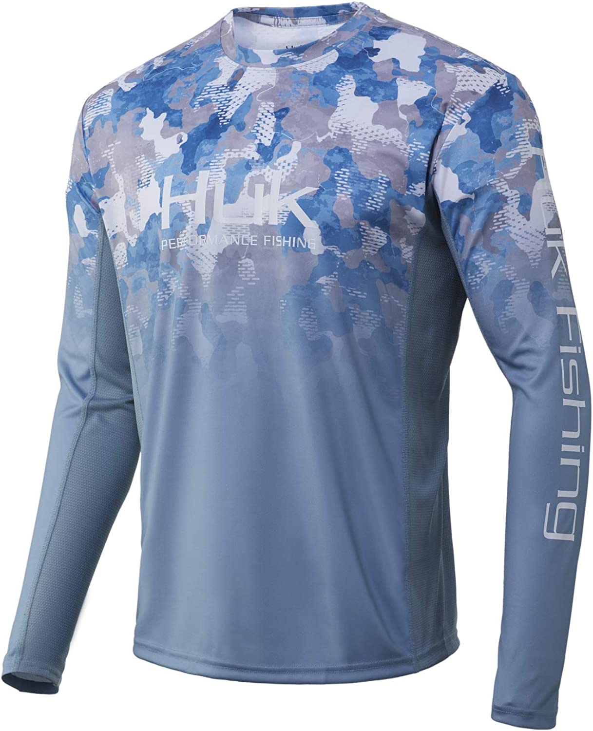 Huk Icon X Men's Long Sleeve Fishing Performance Shirt - Bowtreader