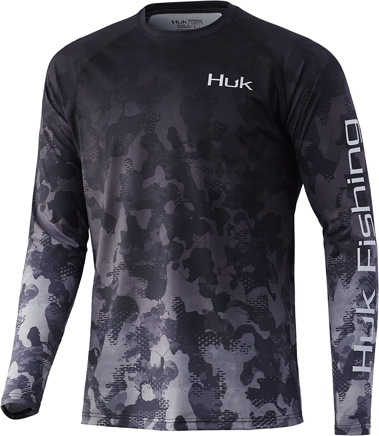 Huk Vented Pursuit Men's Long Sleeve Fishing Shirt - Bowtreader