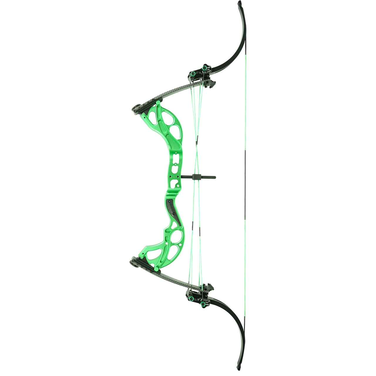 Muzzy Lime Green Bowfishing Line - Bowtreader