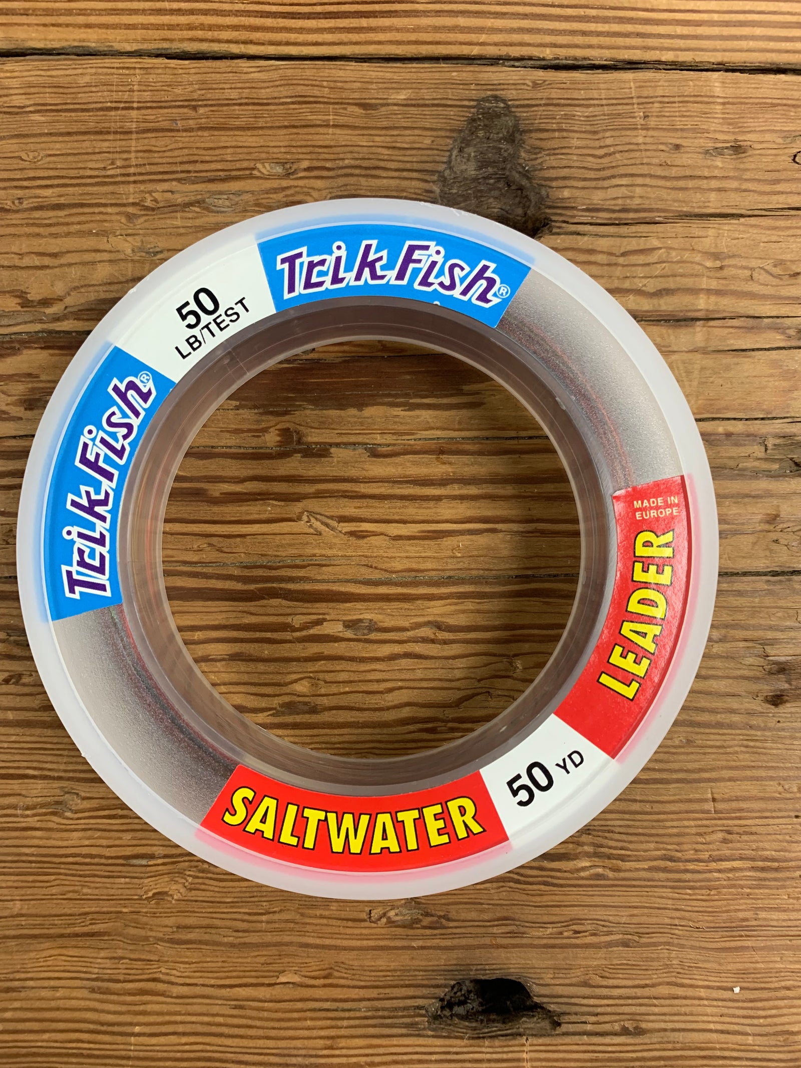 Trik Fish Fluorocarbon Leader - Bowtreader