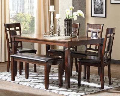 ashley meredy dining set