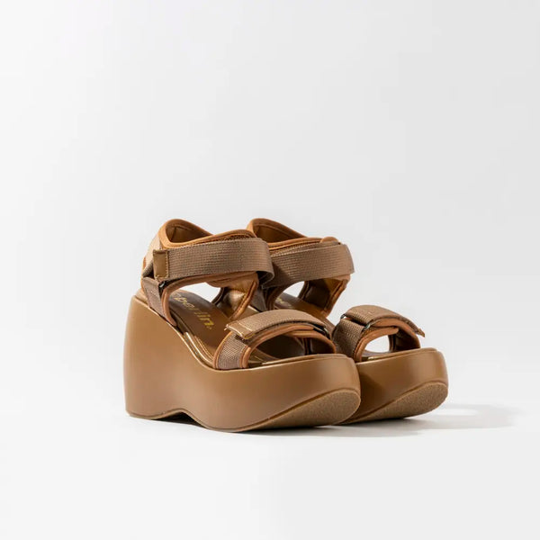 sandalias de plataforma