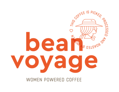 Bean Voyage Orange Logo.