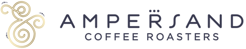 Ampersand Coffee Logo.