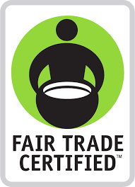 Fair Trade Certification Logo.