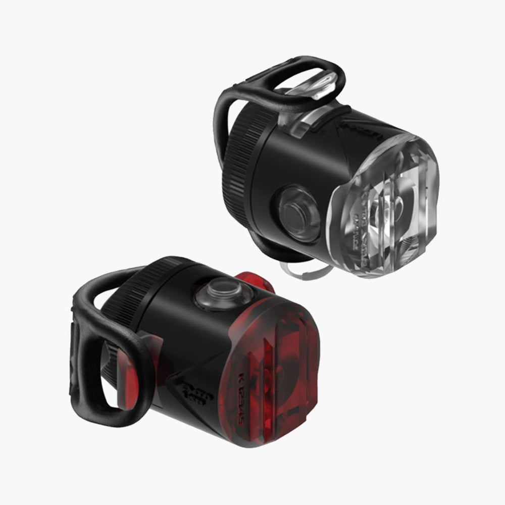 Lights, front and rear, Lezyne, Femto 