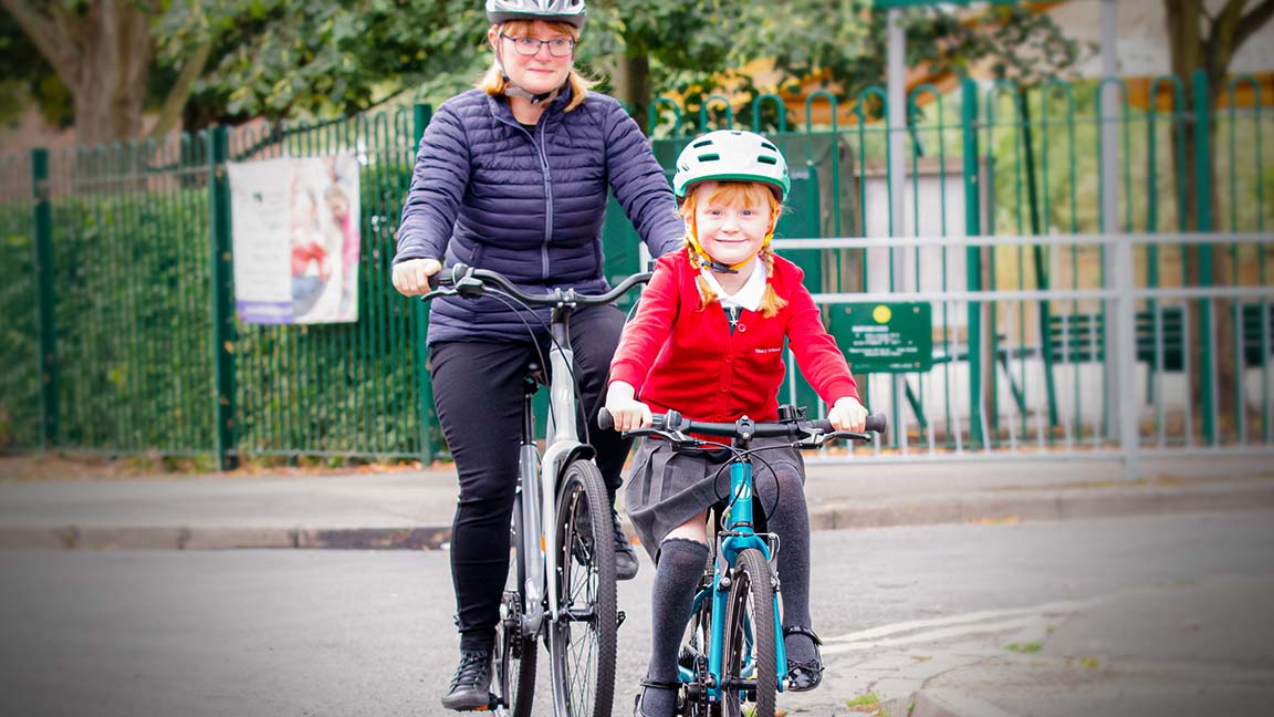 Cycle to school