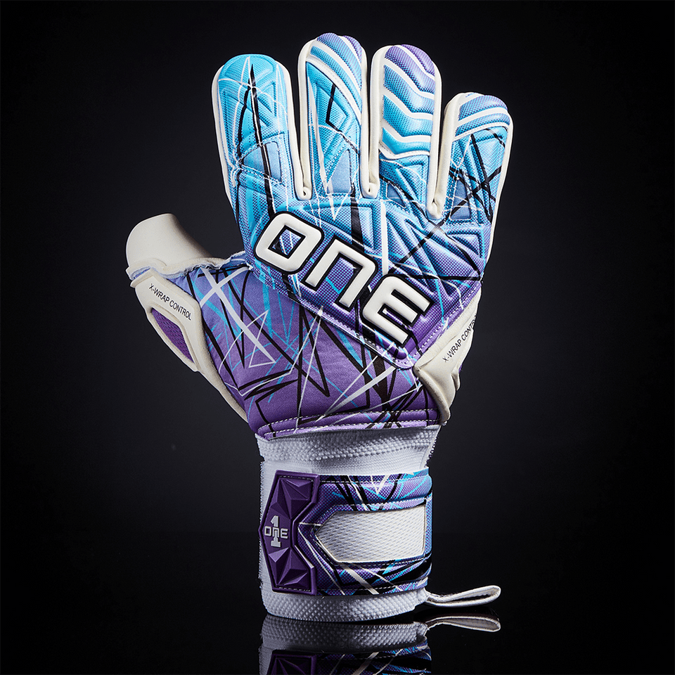 negative cut fingersave goalkeeper gloves