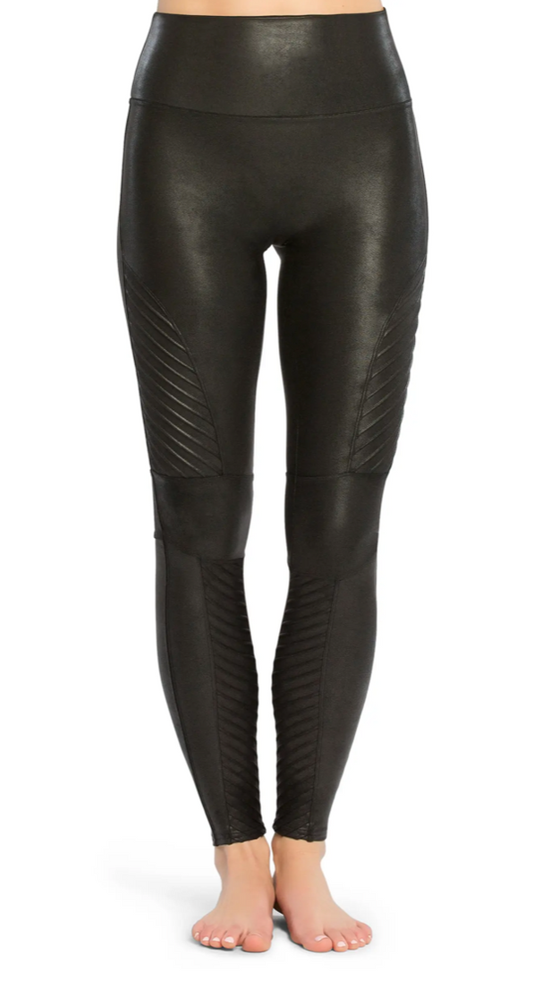 Spanx Faux Leather Leggings High Waist  International Society of Precision  Agriculture