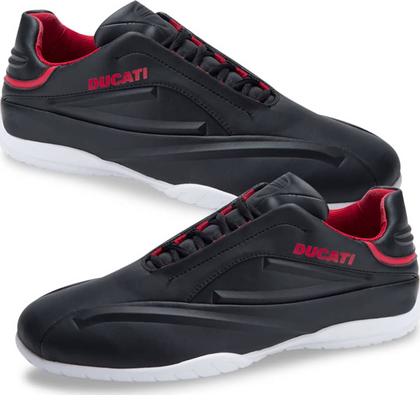 Tenis casual caballero negro Ducati modelo 0106 – Conceptos