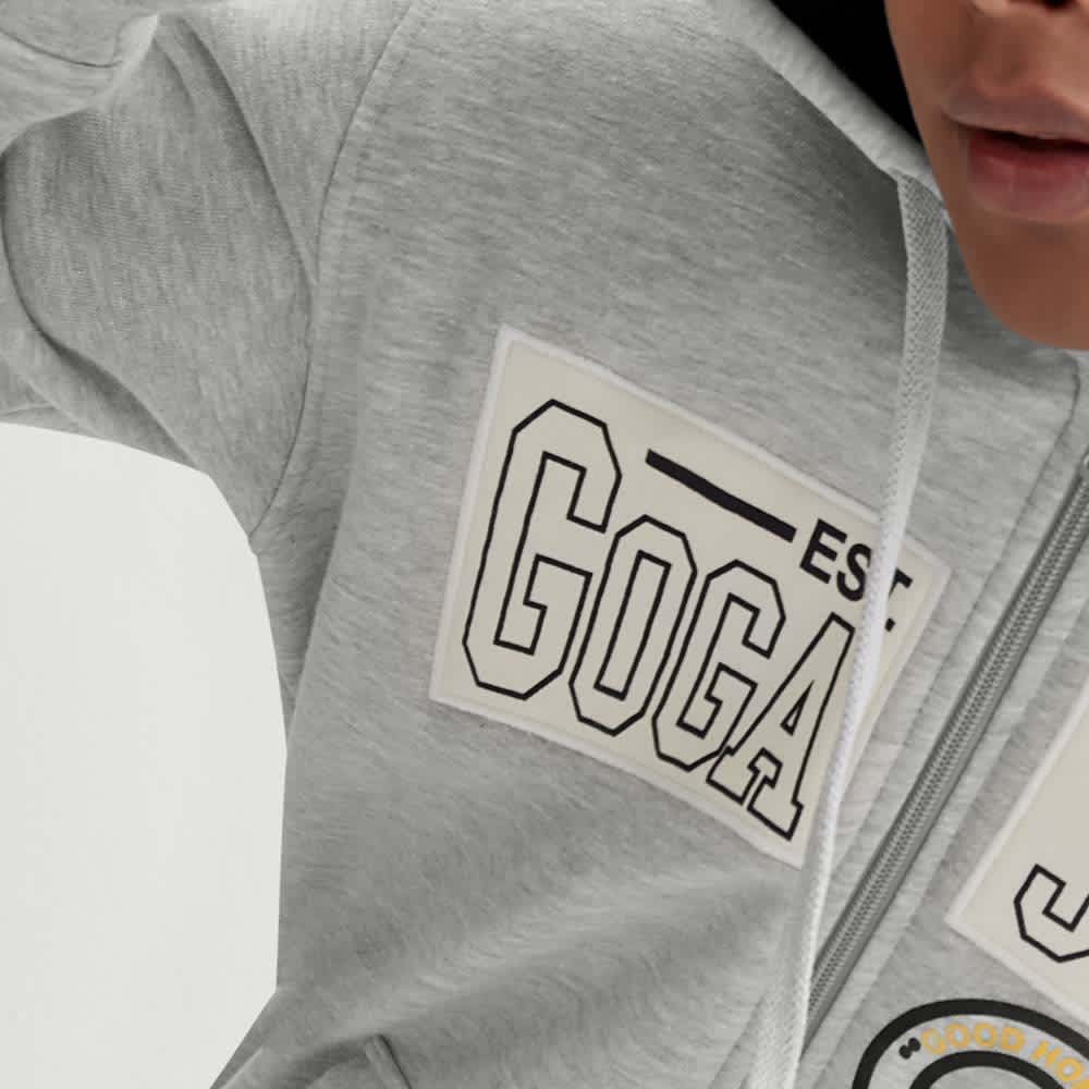 Sudadera caballero gris Goga modelo 0951 – Conceptos