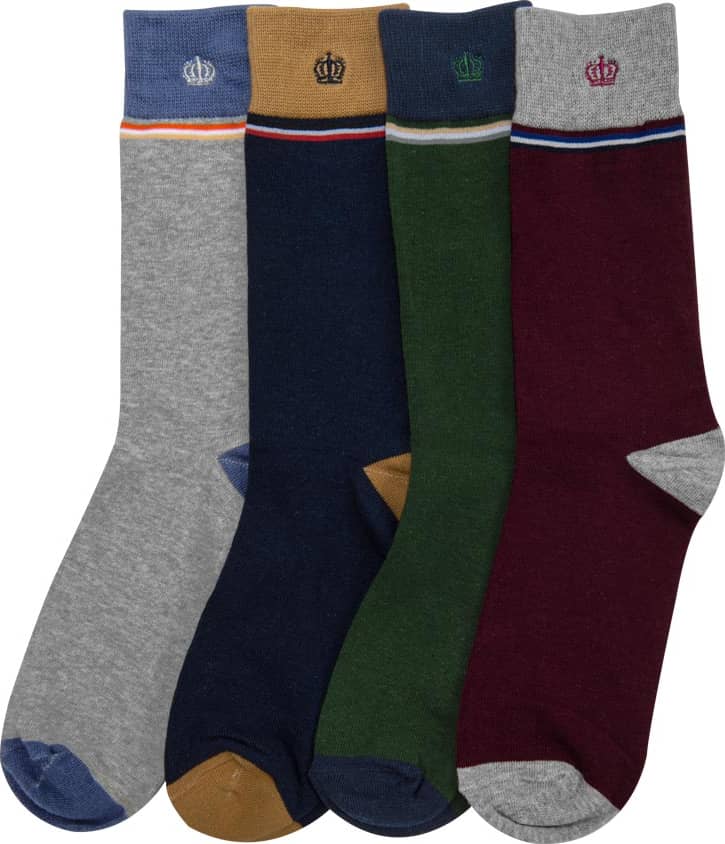 Kebo multicolor men's interior socks model KS34 – Conceptos