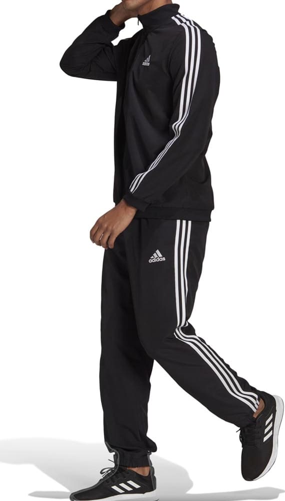 Set / casual suit for men black Adidas model 9950 – Conceptos