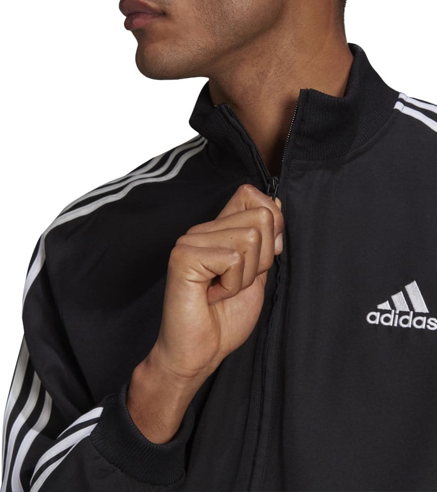 Set / casual suit for men black Adidas model 9950 – Conceptos