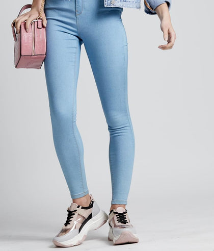 Casual blue lady jeans Atmosphere Dnm model 0340 – Conceptos