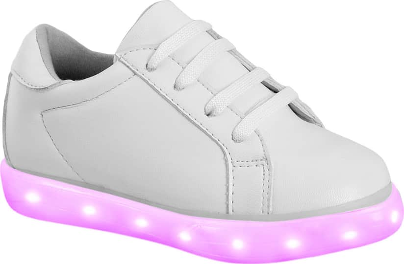 Tenis casual urbano niño blanco Urban Shoes modelo 4018 – Conceptos