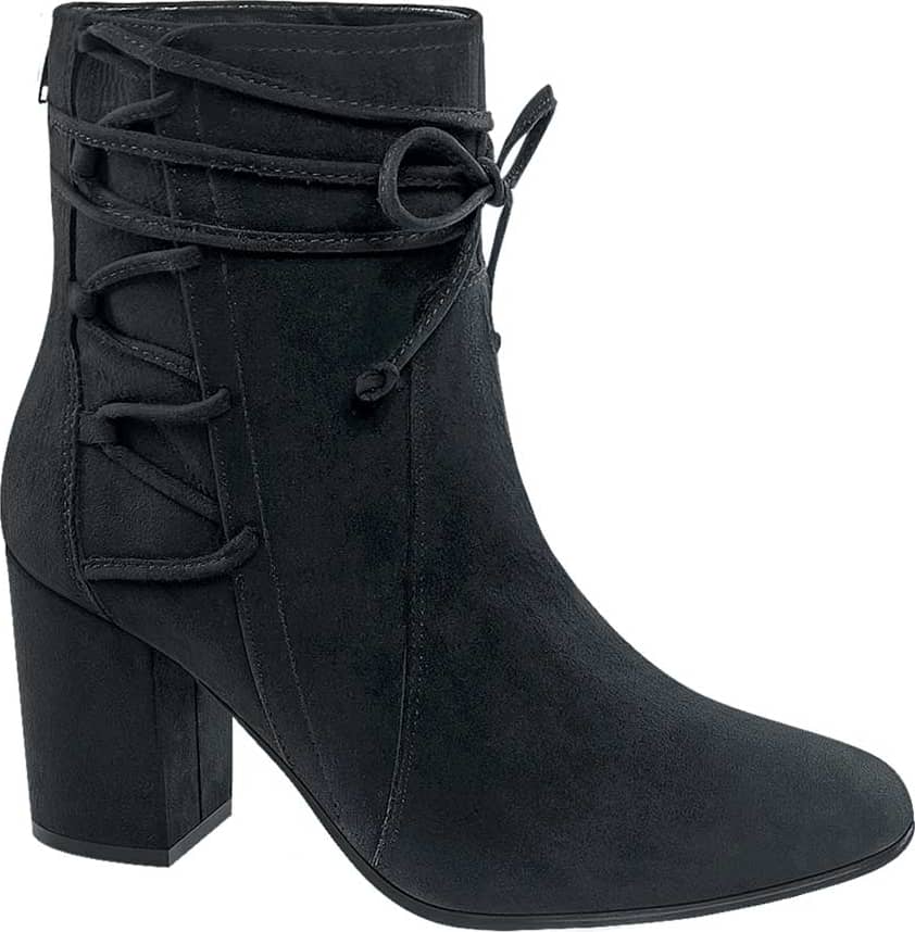 Black lady dress boot Yaeli model 677 – Conceptos