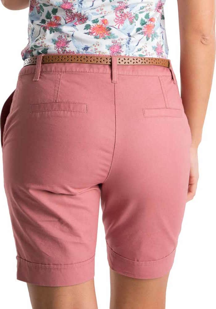 Bermuda/casual short lady rosewood Holly Land model 0822 – Conceptos