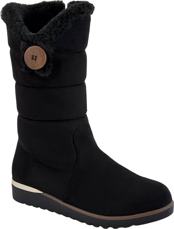 Ugg boot lady black Pink By Price Shoes model 1204 – Conceptos