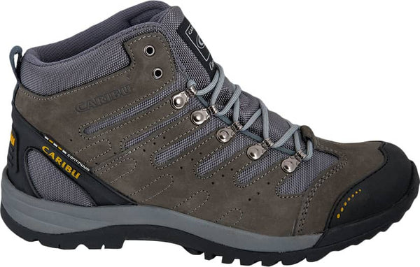 Men's gray Caribu hiker boot model 827 – Conceptos