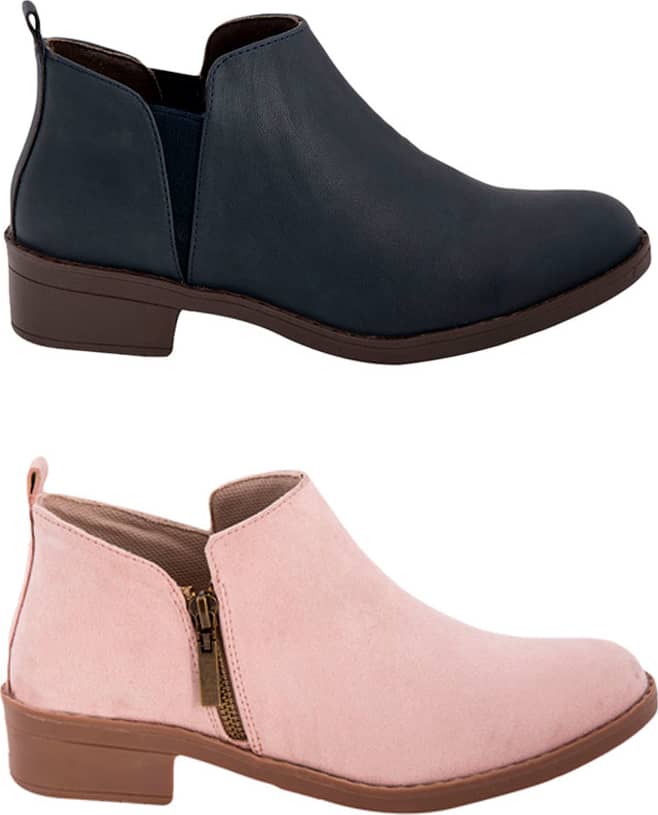 Kit 2 pares bota casual dama multicolor Pink By Price Shoes modelo 511 –  Conceptos