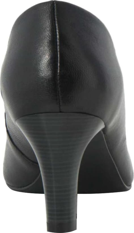 Black lady dress shoe Carlo Rossetti model 9714 – Conceptos