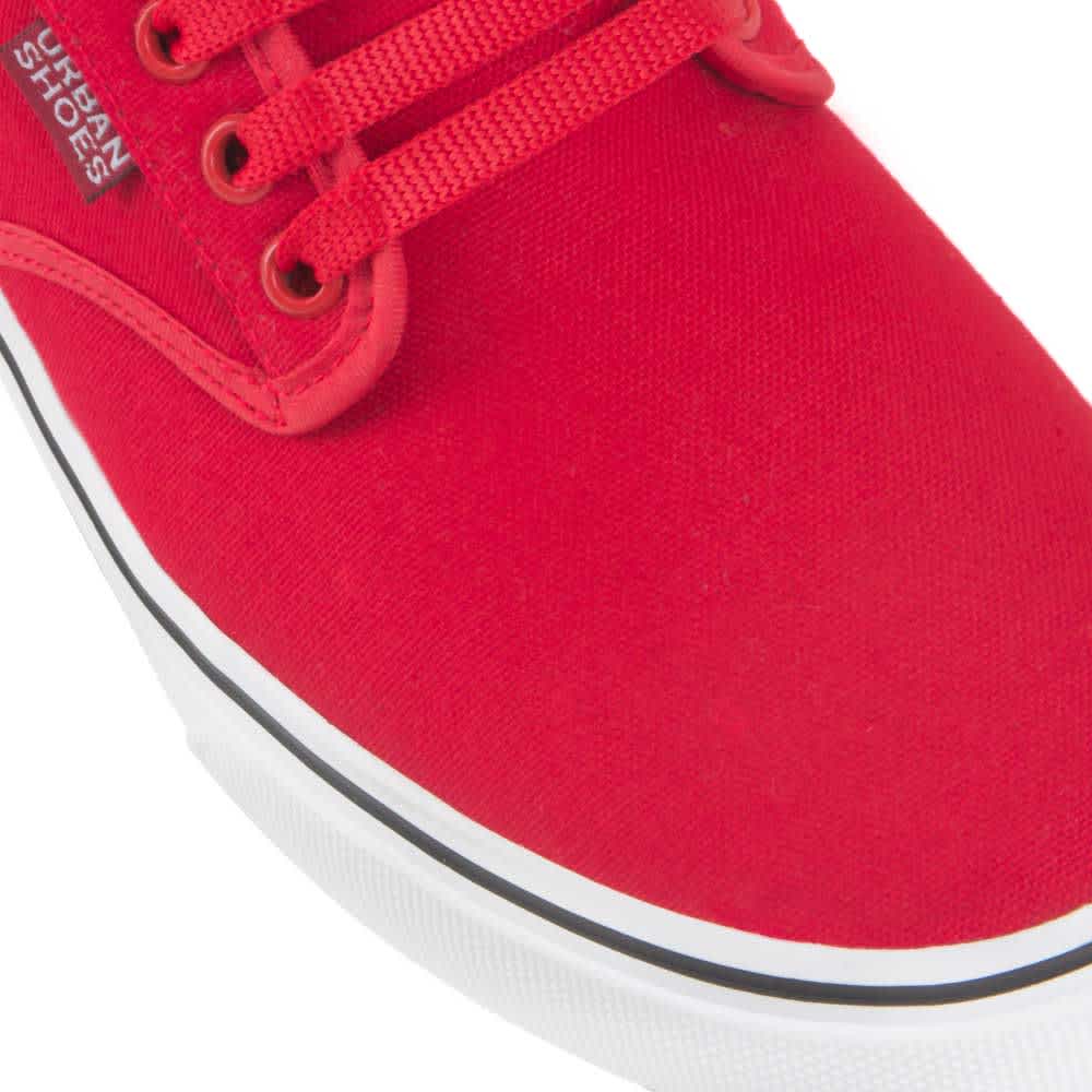 Tenis casual urbano caballero rojo Urban Shoes modelo 180 – Conceptos