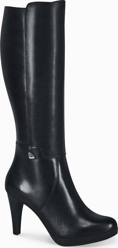 Black lady dress boot Carlo Rossetti model 8975 – Conceptos