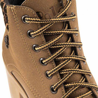 Bota militar plana Metropolis - Mujer - Zapatos