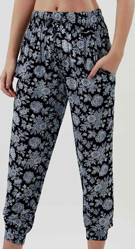 Pantalon casual dama azul Holly Land modelo 2876