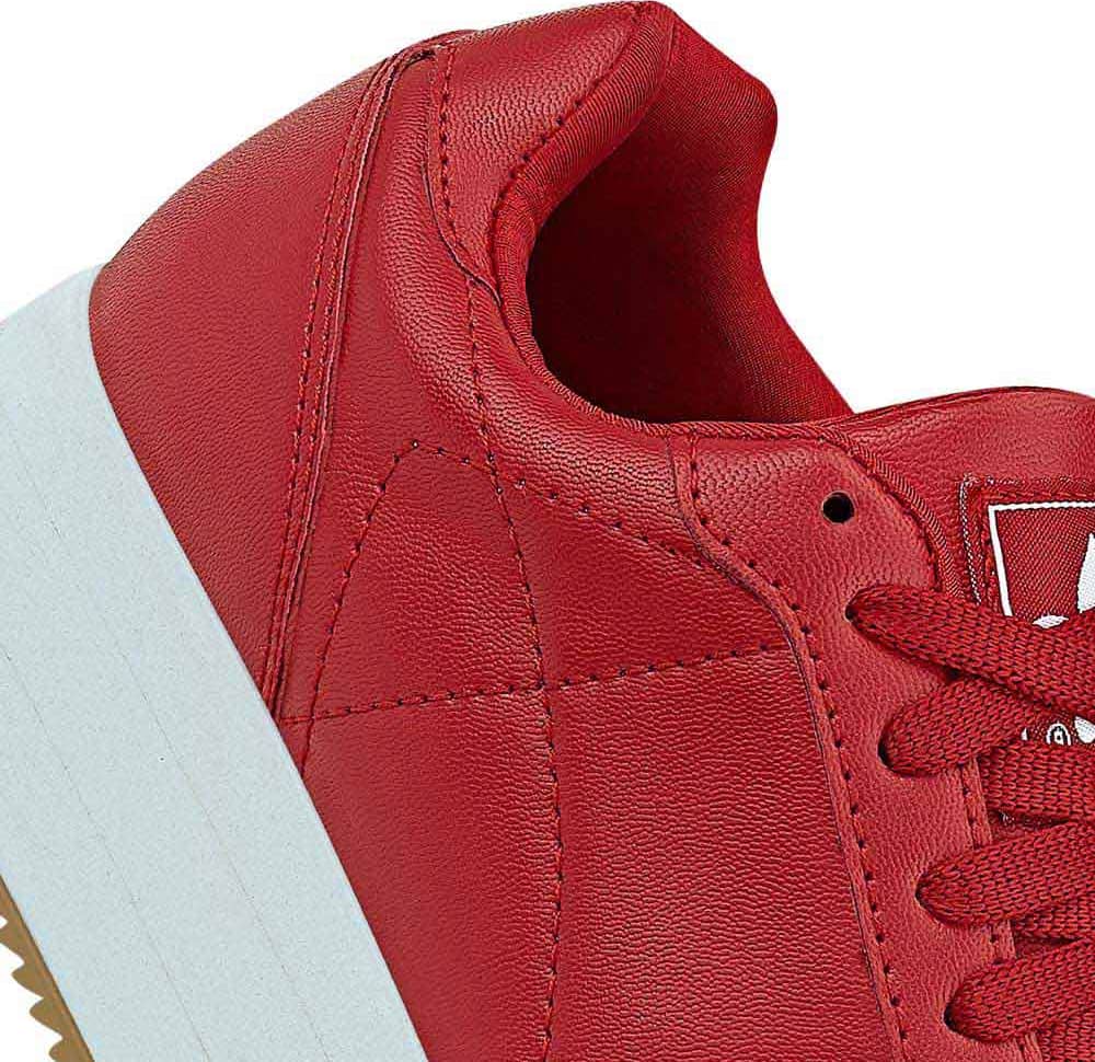 Pase para saber repentinamente Objetivo Tenis casual urbano dama rojo Urban Shoes modelo 1981 – Conceptos