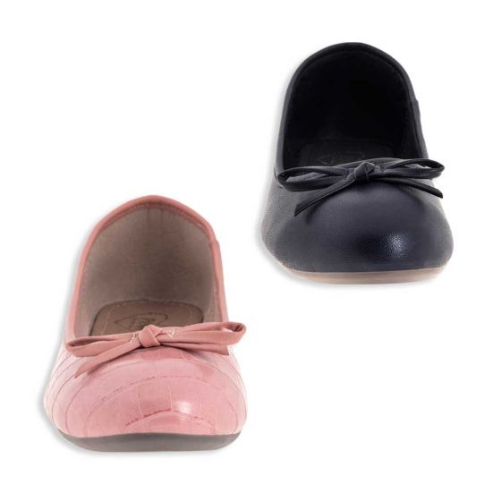 KIT DE BALERINA CASUAL PINK BY PRICE SHOES 4512 para mujer – Conceptos