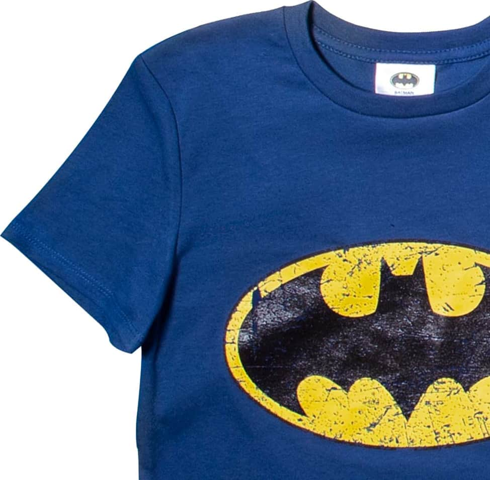 Playera casual niño azul marino Batman modelo 0110 – Conceptos