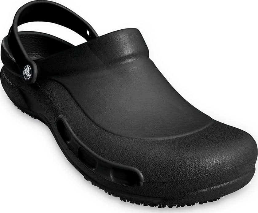 Sandalia playa/baño caballero negro Crocs modelo 5001 – Conceptos