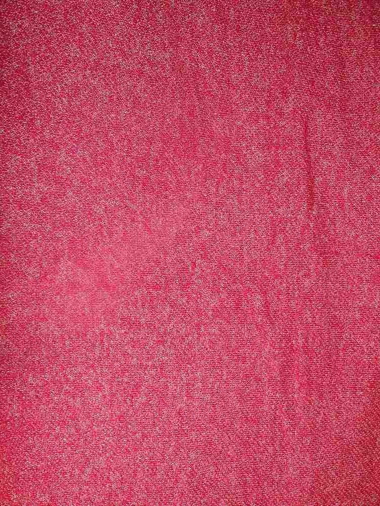 COTTON POLY FRENCH TERRY NON-STRETCHED KNIT<br><h6>6S-FUCHSIA<br>FT338</h6>