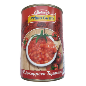 Melissa Primo Gusto Chopped Tomatoes 400g (1)