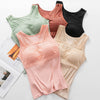 One-piece cotton plus size bra camisole【Suggest to buy a larger size】