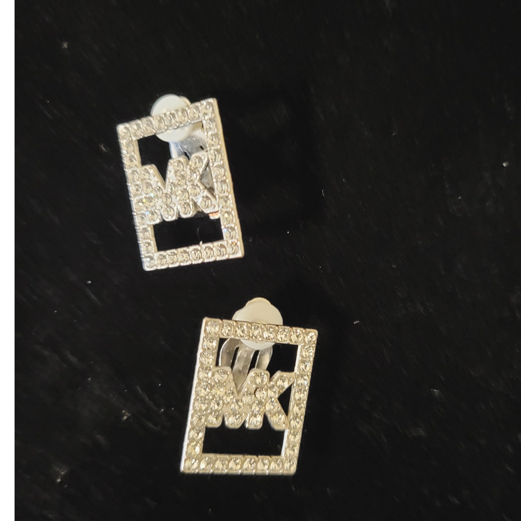 Inspired Michael Kors clip-on earrings – InfatuationJewelry