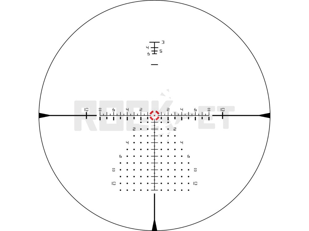 最新発見 再出品 希少 Vortex Razor HD Gen III FFP 1-10x24 TOXICANT