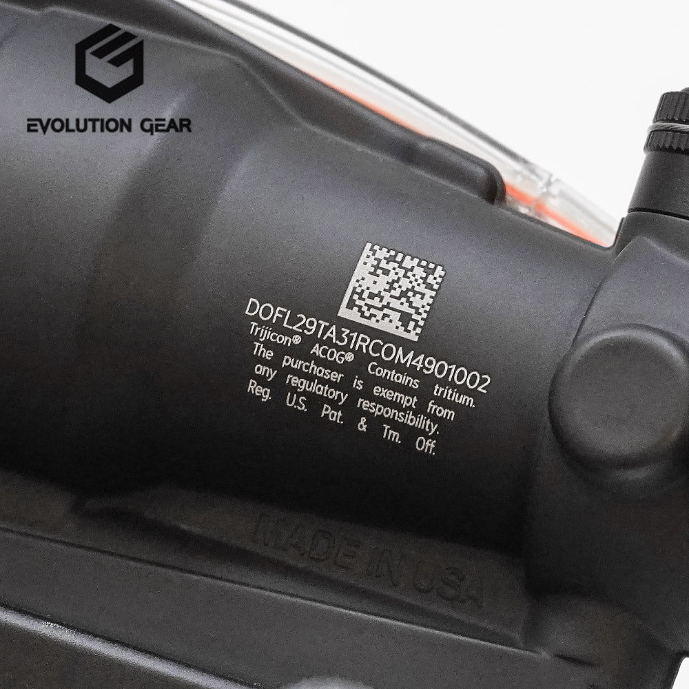 エボルーション ギア ACOG 4×32 集光レティクル キルフラッシュセット