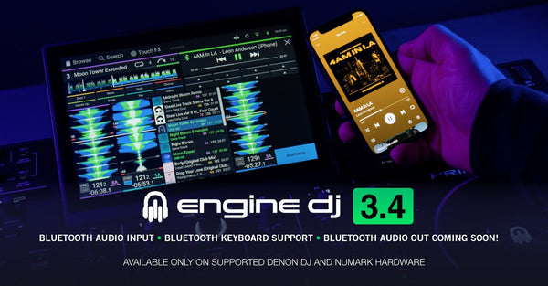 Engine DJ 3.4 is NOW LIVE
